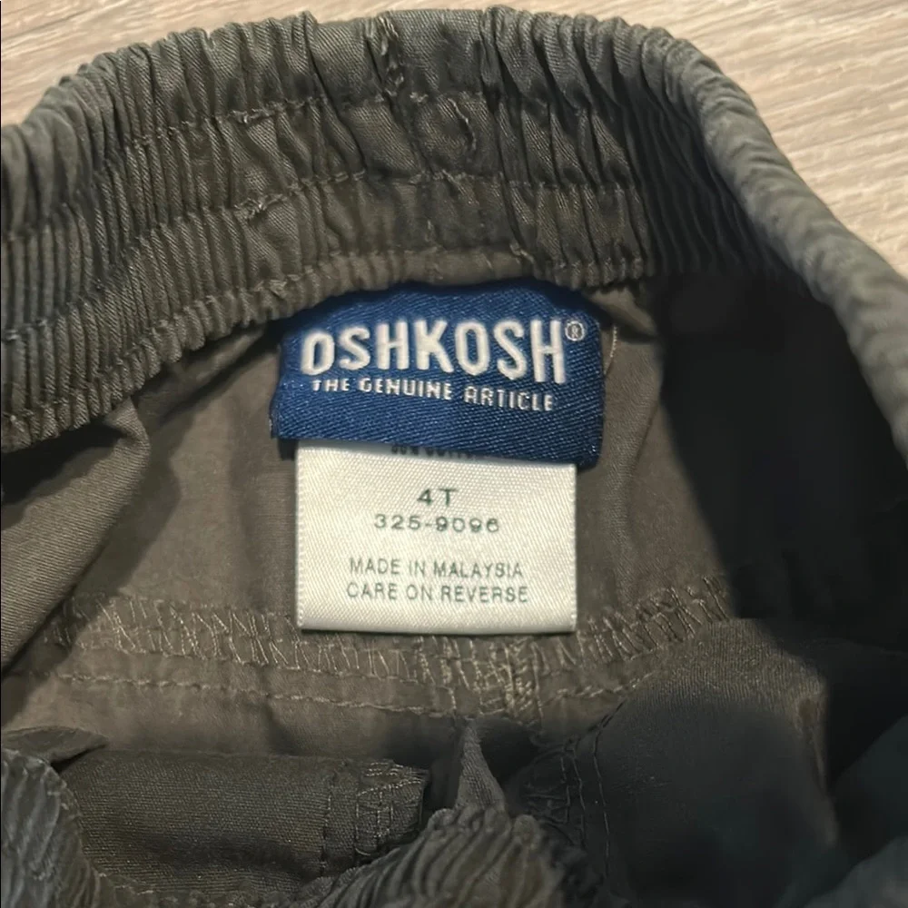 OshKosh B'gosh Olive Green Casual‎ Shorts